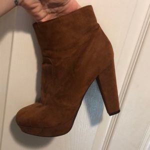 Booties size 7.5
